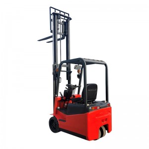 High Performance China 3 Ton 4 Ton Electric Forklift with Acid Battery