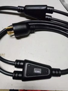 Power cable for Y cord splitters(L7-15R/15P   L7-20R/20P   L7-30R/30P  L7-50R/50P)