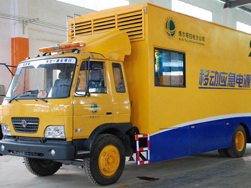 Emergency Power Supply Vehicle Rapid Connecting Solution