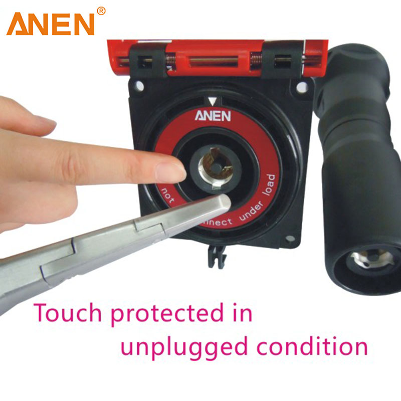 China Wholesale 600v Battery Terminal Connectors Factories –  300A~600A Industrial connector – ANEN detail pictures