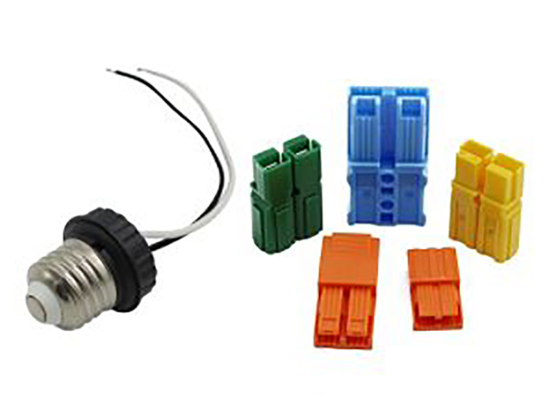 Power connector to micro, chip, modular