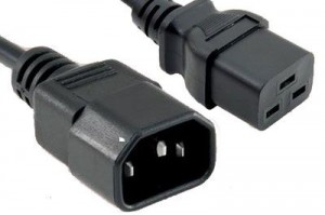 Cables Server/PDU Power Cord – C14 to C19 – 15 Amp