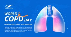 WORLD COPD DAY:Improve the life of COPD no matter who and where