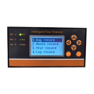 flow totalizer input 4-20mA signal