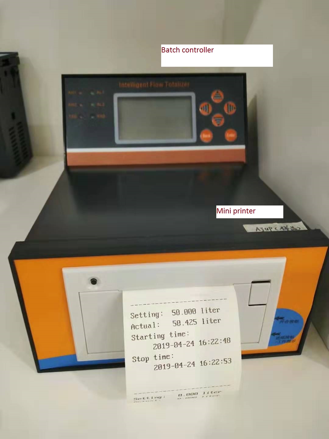 Wholesale China Variable Area Meter Quotes Manufacturer - Thermal printer  – ANGJI