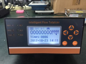 Universal intelligent control meter batcher flow toltalizer