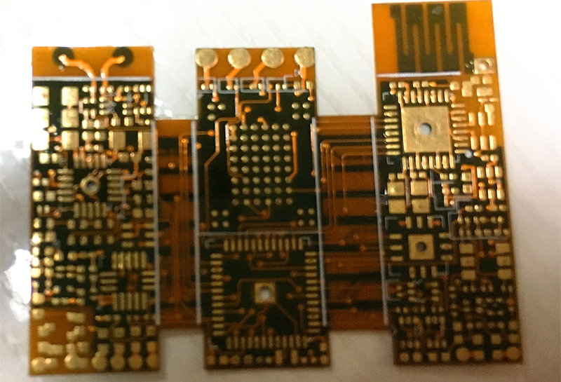 4 layer FPC with FR4 stiffener in 4G module system