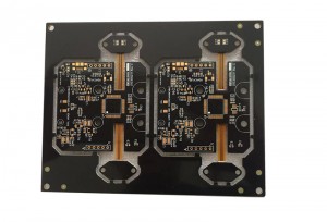Industril sensor 4 layer rigid&flex pcb with 2oz copper