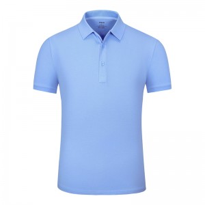 240g thick fabric regular v neck t-shirts 100% organic cotton polo shirt casual