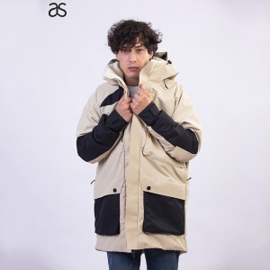 Wholesale China Anorak Rain Jacket Quotes Pricelist - Stylish Outdoor Skiing Outfits Waterproof windproof Jacket Men Ski Outwear Warm Snow Coats  – Annecy Studio