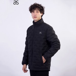 Wholesale China Semi Formal Mens Outfits Quotes Pricelist - Mens Winter Casual windbreaker Jacket Puffer Down Heat seal outwear  – Annecy Studio