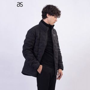 Wholesale China Semi Formal Mens Outfits Quotes Pricelist - Mens Winter Casual windbreaker Jacket Puffer Down Heat seal outwear  – Annecy Studio