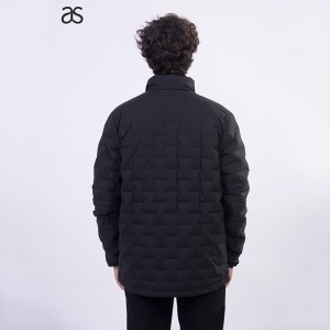 High definition China OEM Custom New Fashion Mens Down Jacket Winter Warm Hooded Jackets for Man