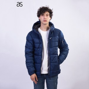 Wholesale China Packable Jacket Factories Pricelist - Mens Winter Jacket Parka Winter Warm Cotton padded outwear Coats casual windbreaker Quilted jackets  – Annecy Studio