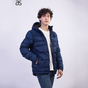 Wholesale China Bomber Jacket Outfits Mens Factory Quotes - Mens Winter Jacket Parka Winter Warm Cotton padded outwear Coats casual windbreaker Quilted jackets  – Annecy Studio