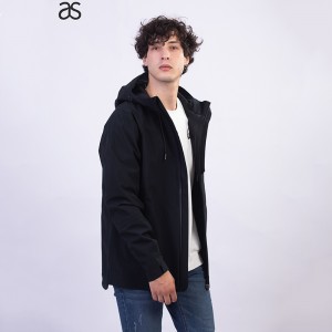 Wholesale China Fine Mens Clothing Quotes Pricelist - Mens Woven Casual outdoor waterproof windproof breathable jackets with tpu membrane  – Annecy Studio