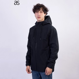 Wholesale China Fine Mens Clothing Quotes Pricelist - Mens Woven Casual outdoor waterproof windproof breathable jackets with tpu membrane  – Annecy Studio