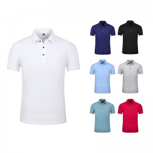Mercerized Cotton Polyester sports custom printing unisex original polo t-shirts