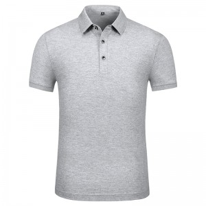 Mercerized Cotton Polyester sports custom printing unisex original polo t-shirts