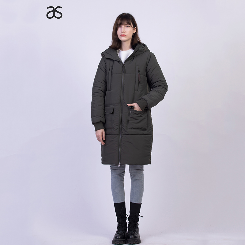 Women’s-Hooded-Long-padded-Jacket-winter-outwear-Quilted-Coat-outdoor-3