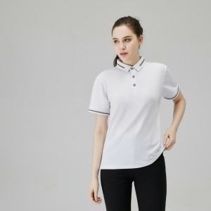 Various colors polyester sports t shirt business Tshirt stylish polo T-shirt for women and man