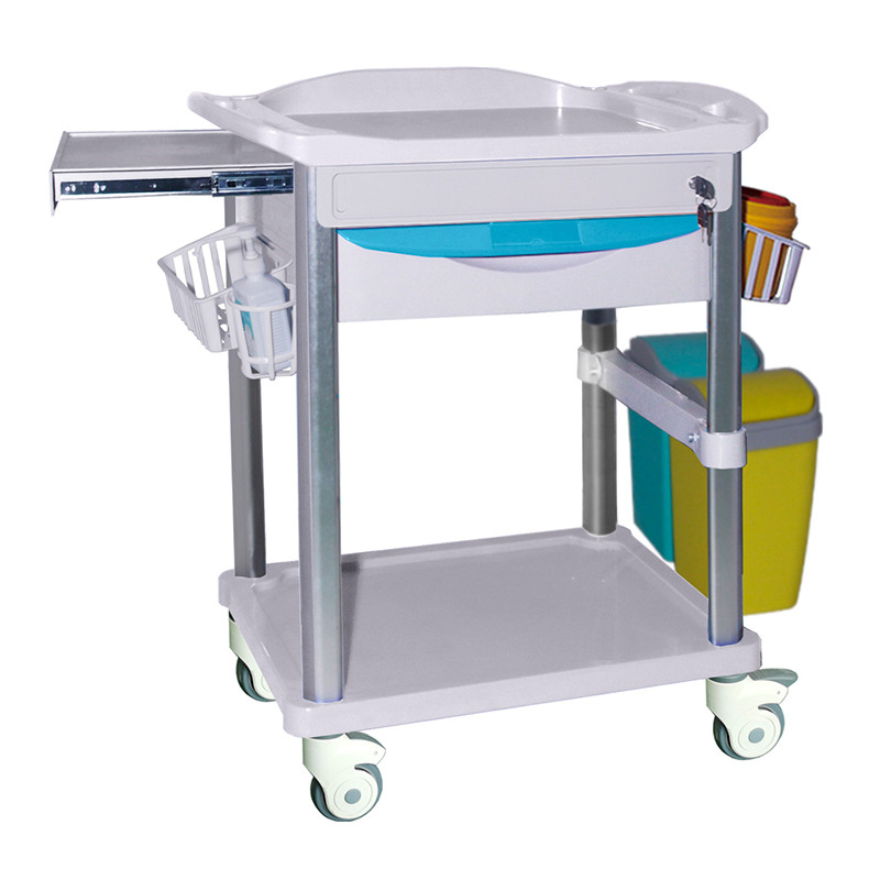 Fast delivery Plastic Trolley - AC-CT005 Clinic trolley – Annecy