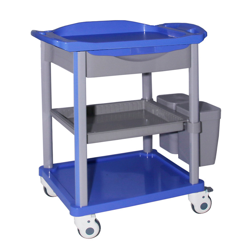 Hot sale Medical Trolley With Drawers - AC-CT011 Clinic trolley – Annecy