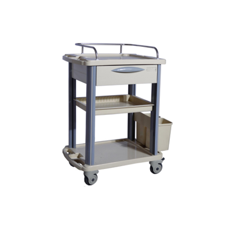Chinese Professional Hospital Carts - AC-CT015 Clinic trolley – Annecy