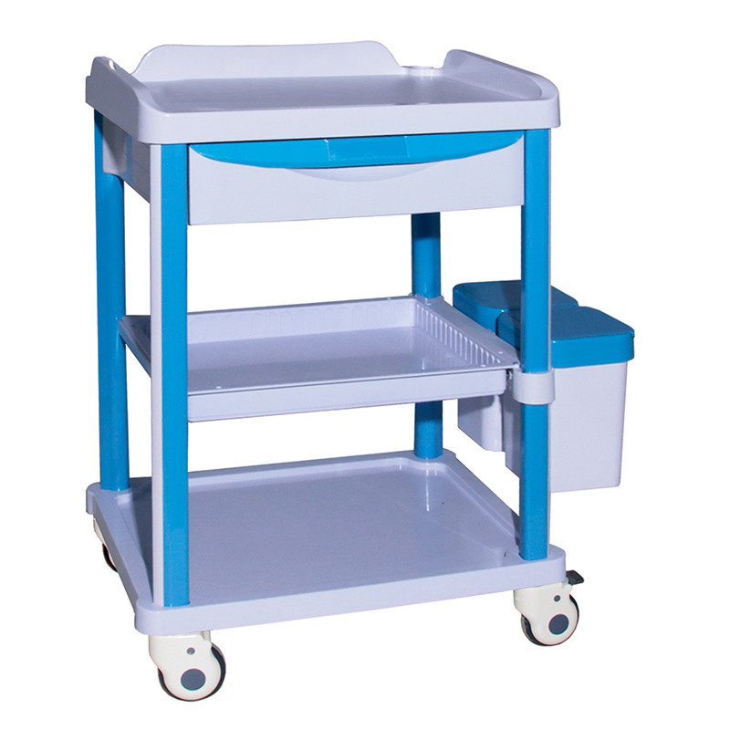 Chinese wholesale Medication Trolley - AC-CT018 Clinic trolley – Annecy