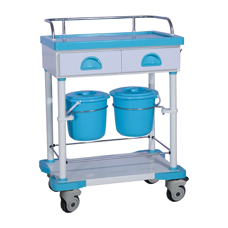 Hot-selling Medical Trolley Cart - AC-CT024 Clinic trolley – Annecy