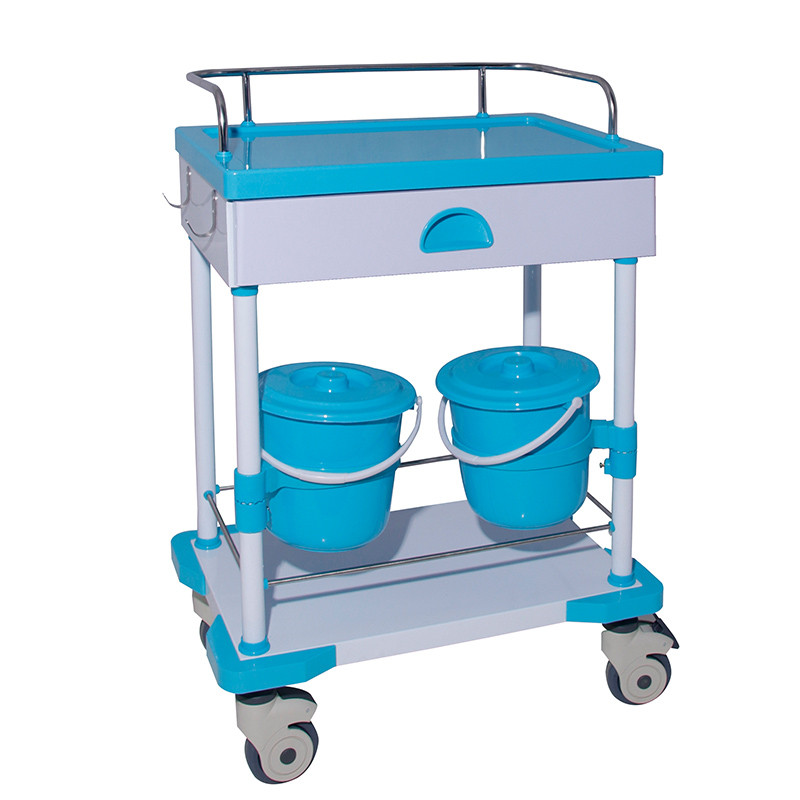 Factory source Plastic Trolley Cart - AC-CT026 Clinic trolley – Annecy