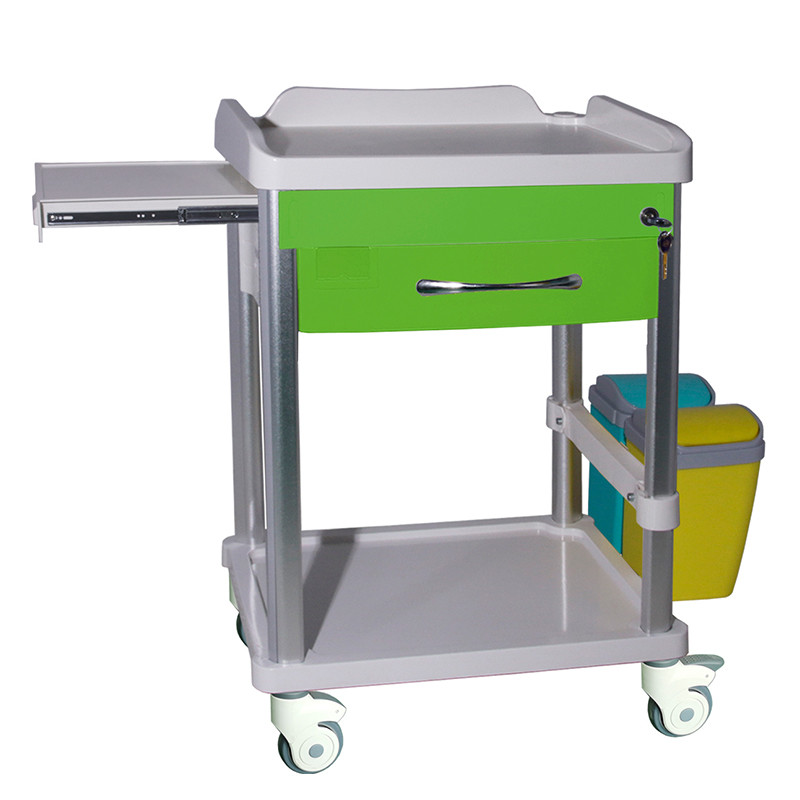 Super Lowest Price Medical Crash Cart Price - AC-CT038 Clinic trolley – Annecy