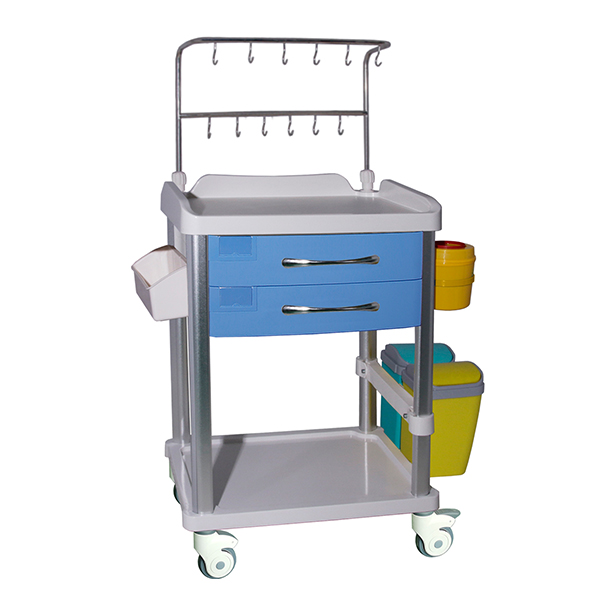 China Supplier Stainless Steel Medical Trolley - AC-IT010 Infusion Trolley – Annecy