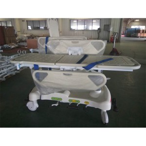 Professional China Patient Trolley Price - AC-ST003 Patient Stretcher Trolley Cart – Annecy