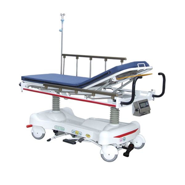 Good Quality Patient Stretcher Trolley - AC-ST009Patient Stretcher Trolley Cart – Annecy