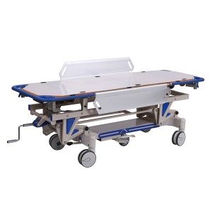 2021 Good Quality Emergency Patient Trolley - 	 AC-ST014Patient Stretcher Trolley Cart  – Annecy