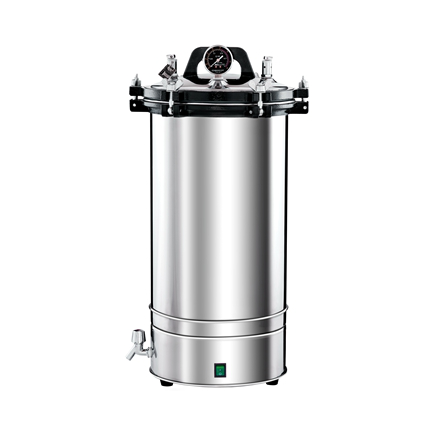 High Quality Uv Sterilizer Trolley - AC-280A High Pressure Portable Autoclave – Annecy