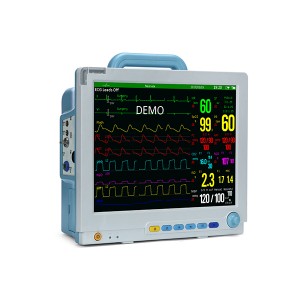 9000M+ Health Patient Icu Miltiparameter Monitor Devices