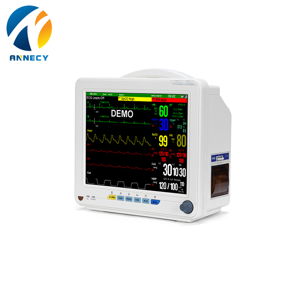Best quality Led Ot Light - AC900 ICU Multipara Bedside Patient Monitor Price – Annecy