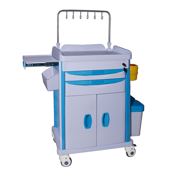 Reasonable price Mobile Carts With Drawers - AC-IT017 Infusion Trolley – Annecy
