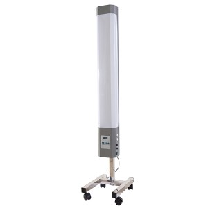 Manufactur standard Portable Oxygen Machine - AC-30JD Portable Air Purifier Home UV Sterilizer With UV Lamps 254nm UV Light Sterilization – Annecy