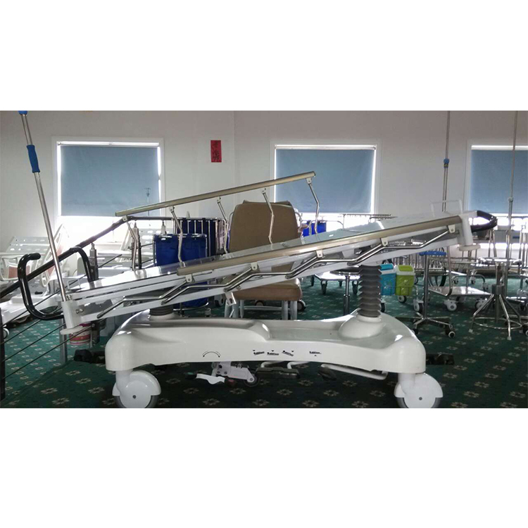 High Quality Patient Trolley - AC-ST005 Patient Stretcher Trolley Cart – Annecy