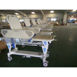 Good Quality Patient Stretcher Trolley - AC-ST008Patient Stretcher Trolley Cart – Annecy