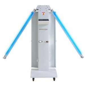 30FC Movable UV Lamp Disinfection Trolley Ultraviolet Room Sterilizer