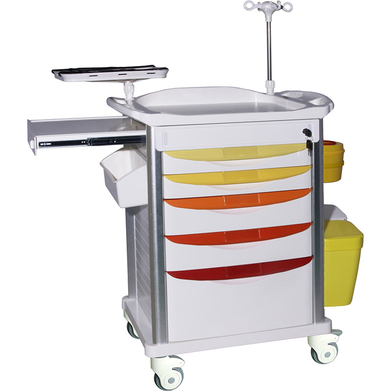 New Arrival China Medical Rolling Cart - AC-ET013 Emergency Trolley Crash Cart – Annecy