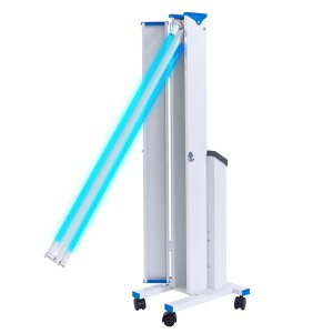 30DCI Public Use Ultravoilet UV Disinfection UV Lampl Trolley