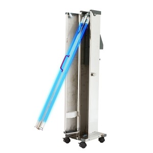 30DSI Wide Voltage Ultravoilet Disinfection UV Trolley Santilizer