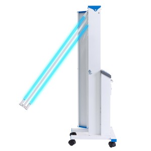 30DCI Public Use Ultravoilet UV Disinfection UV Lampl Trolley