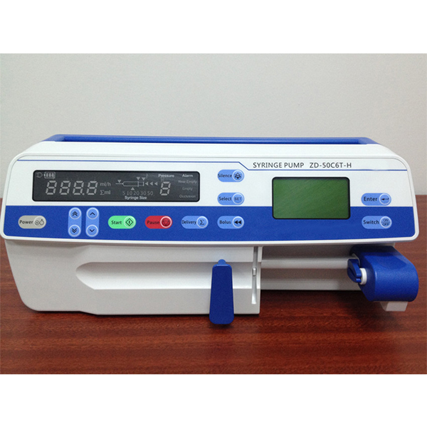 China wholesale Operating Bed - SP-50C6T-H Medfusion Syringe Pump Price – Annecy