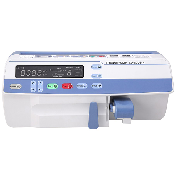 High Quality for Patient Monitor Manufacturer - SP-50C6-H Medical Hospital Syringe Infusion Pump  – Annecy